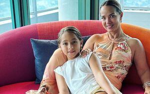 Adamari Lopez presume su tierno reencuentro con su hija después de semanas sin verla