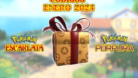 Todos los códigos de Pokémon Escarlata y Púrpura disponibles en enero 2024