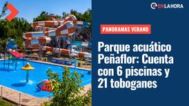 Parque acuático en Peñaflor: ¿Cuáles son los precios, horarios y cómo llegar?
