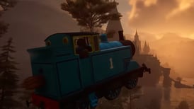 VIDEO | Thomas la locomotora llega veloz a Hogwarts Legacy