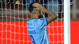 VIDEO | La clara ocasión de gol que se perdió Ronnie Fernández en derrota del Bolivar por Copa Libertadores