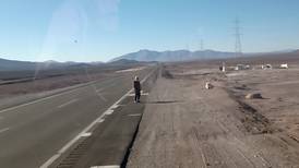 VIDEO | Usuaria de TikTok grabó al “ermitaño” que vive solo en el Desierto de Atacama