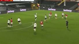 [VIDEO] ¡Bomba! El golazo de Paul Pogba para poner adelante al Manchester United sobre Fulham