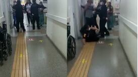 VIDEO | Familiares de paciente baleado golpearon a personal de salud en SAR de Hualpén