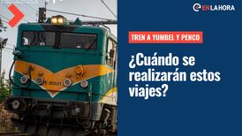 Tren a Penco y Yumbel: ¿Cuándo se realizarán estos viajes turísticos a la Región del Biobío?
