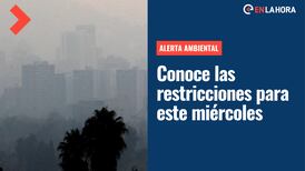 Alerta Ambiental en la Región Metropolitana: ¿Cuáles son las restricciones para este miércoles 8 de junio?