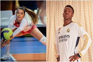 El nuevo romance de Vinícius Jr: fue jugadora de voleibol y era la obsesión de Neymar