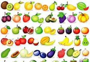 ¿Cuánto poder de observación tienes? Encuentra la fruta diferente en 5 segundos