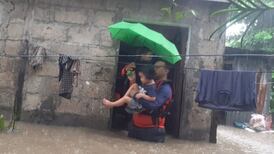 VIDEO | Inundación en Filipinas: Tormenta deja 8 fallecidos, 19 desaparecidos y miles de personas evacuadas