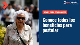 Bonos para Pensionados: Revisa todos los beneficios a los que puedes postular