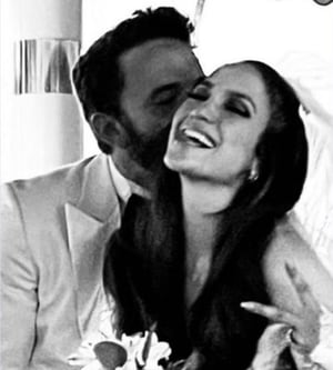 La razón por la que Jennifer Lopez y Ben Affleck se casaron en Las Vegas el año pasado