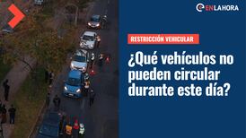 Restricción Vehicular 2022 | ¿Qué autos no podrán circular este domingo 19 de junio en Santiago?