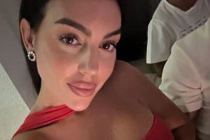 Georgina Rodríguez presume a su “gemela”