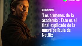"Los Crímenes de la Academia": Este es el final explicado de la nueva película de Netflix con Christian Bale