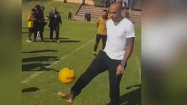 Thierry Henry demostró que  su calidad sigue intacta con el balón