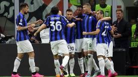 Inter pegó primero en el clásico de Milán y tiene un pie en la final de la Champions League