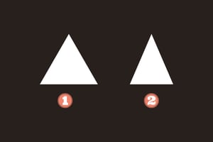 Test de Personalidad: Elige un triángulo y lee una verdad sobre ti