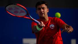 Tomás Barrios llegará a la Copa Davis con su mejor ranking ATP tras ser eliminado del Challenger de Sevilla