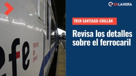 Tren Santiago-Chillán: Revisa los precios y en qué horario puedes viajar en esta Navidad