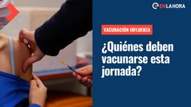 Vacunación Influenza 2022 | ¿A quién le toca recibir la vacuna este sábado 3 de septiembre en Chile?