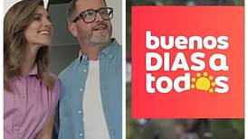Esta es la fecha de estreno del "Buenos Días a Todos" con Eduardo Fuentes y María Luisa Godoy