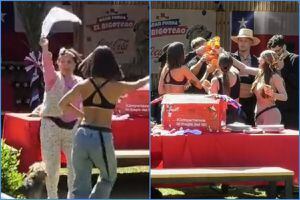 Con pasito de cueca entre Constanza y Pincoya: Así celebran el 18 dentro de “Gran Hermano” Chile