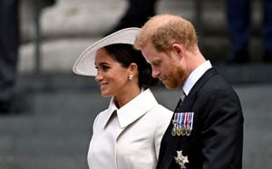 Príncipe Harry y Meghan Markle preparan tributo para recordar a la reina Isabel II