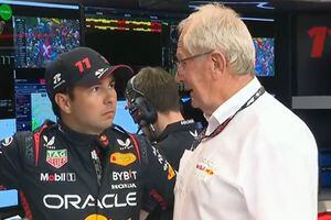 Helmut Marko defiende a Checo Pérez y aclara todo sobre la supuesta reducción salarial