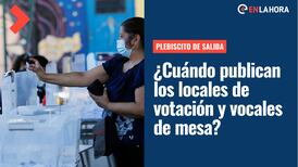 Plebiscito de Salida de la nueva Constitución: ¿Cuándo se publican los locales de votación y vocales de mesa?