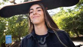 Skater chilena que aspira a clasificar a Tokio 2021: "Aprendí viendo Youtube"