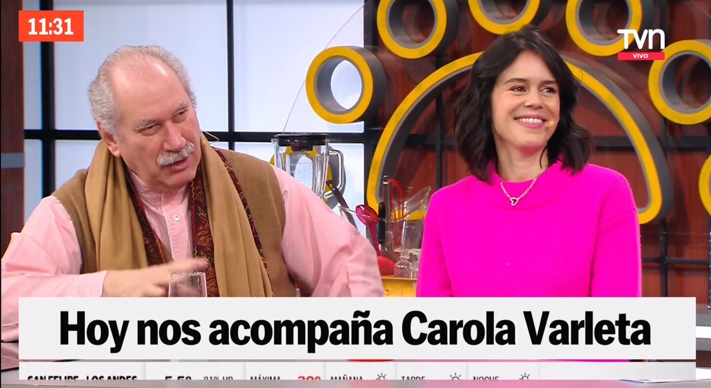 Pedro Engel y Carola Varleta hablan de su relación suegro-nuera en "Buenos Días a Todos".