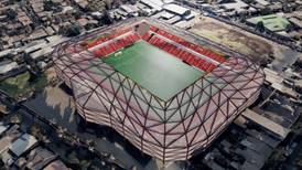 En Unión Española proyectan el estadio Santa Laura para el Mundial de 2030