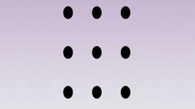 Reto Viral: ¿Puedes unir los 9 puntos con solo una línea y sin repetir los movimientos?