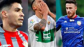 Desolador panorama: los jugadores chilenos que descendieron o luchan por no perder la categoría en Europa