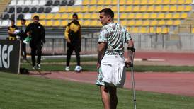 El drama de Joe Abrigo durante su lesión: “Es muy duro estar en silla de ruedas”