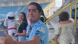 VIDEO | El actor Fernando Godoy está en llamas en la Noche Celeste de Deportes Iquique