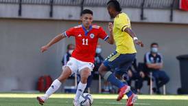 La Roja Sub 20 se inclinó ante Colombia que se coronó en la Copa Raúl Coloma Rivas