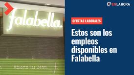 Falabella busca trabajadores: Conoce las ofertas laborales disponibles y cómo postular