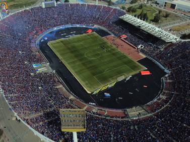 Lejos de Ñuñoa: la U no jugará en el Estadio Nacional por un largo tiempo