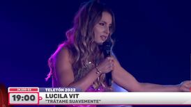 “Espero que se hayan tapado los oídos”: Lucila Vit respondió a las críticas por su presentación en la Teletón