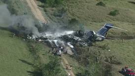 VIDEO | Avión se estrelló con 21 personas a bordo en Texas