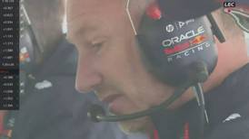 Christian Horner se hace viral por su reacción cuando vio que Checo Pérez largará 12 en el GP de Canadá