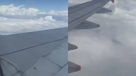 VIDEO | ¡De terror! Pasajero de un avión captó el momento exacto en que un OVNI apareció en su ventanilla