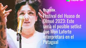Festival del Huaso de Olmué 2023: Este sería el setlist que Mon Laferte interpretará en el Patagual