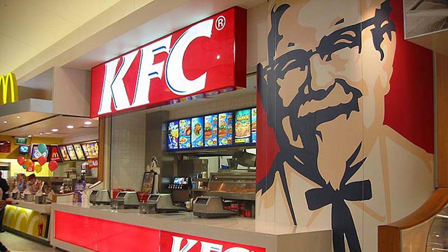 KFC busca trabajadores en todo chile.