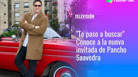 "Te paso a buscar": Esta es la nueva invitada al programa de Pancho Saavedra