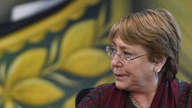 "Garantiza reconocimiento y protección de todas las familias": expresidenta Bachelet por aprobación del matrimonio igualitario