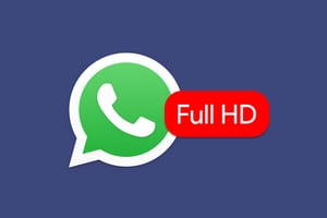 ¿Cómo enviar fotos y videos en alta definición en Whatsapp?