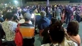 VIDEO | Hombre en estado de ebriedad atropella a una mujer en el ensayo del Carnaval de Arica