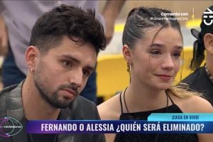 “Estoy nerviosa”: Alessia Traverso se refiere a su reencuentro con Bambino tras ser eliminada de “Gran Hermano” Chile